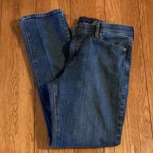 Levi's Perfect Waist 525 Straight Leg denim Blue Jeans Women's Size 14